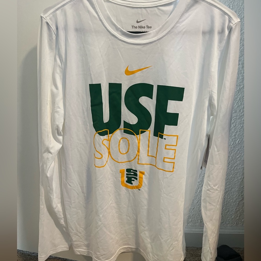 NWT - Nike Dri-Fit - USF Dons Sole Long Sleeve